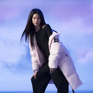 Doudoune longue femme adidas Myshelter image-6