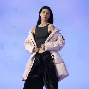 Doudoune longue femme adidas Myshelter image-3