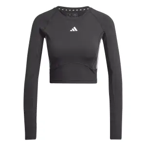 Trainingsshirt met lange mouwen voor dames adidas Essentials Material Mix image-0