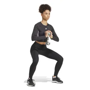 Trainingsshirt met lange mouwen voor dames adidas Essentials Material Mix image-2