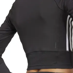 Trainingsshirt met lange mouwen voor dames adidas Essentials Material Mix image-5