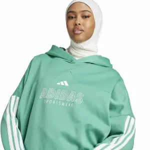 Sudadera con capucha adidas House Of Tiro 3 stripes image-4