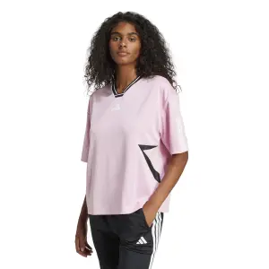 Boyfriend-Trikot, Damen adidas Tiro Cut 3-Stripes Color Block image-2