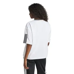 Camiseta de mujer adidas Tiro Cut Color Block 3-Stripes image-3