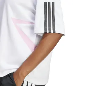 Camiseta de mujer adidas Tiro Cut Color Block 3-Stripes image-5