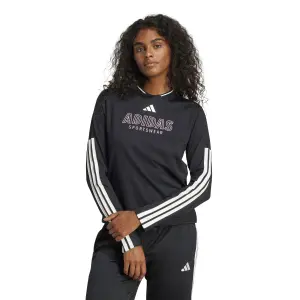 Långärmad tröja för kvinnor adidas Tiro Cut 3-Stripes image-1