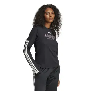 Långärmad tröja för kvinnor adidas Tiro Cut 3-Stripes image-2