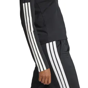 Långärmad tröja för kvinnor adidas Tiro Cut 3-Stripes image-4