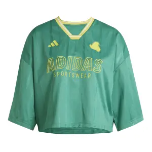 Oversized dames T-shirt adidas Tiro Cut 3-Stripes image-0
