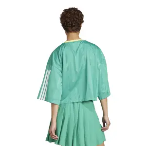 Oversized dames T-shirt adidas Tiro Cut 3-Stripes image-4
