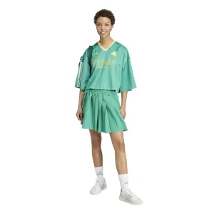 Oversized dames T-shirt adidas Tiro Cut 3-Stripes image-3