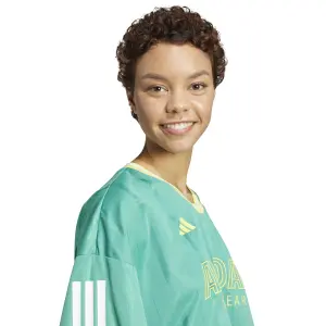Oversized dames T-shirt adidas Tiro Cut 3-Stripes image-5