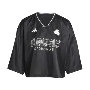 Oversize-Damen-T-Shirt adidas Tiro 3-Stripes image-0