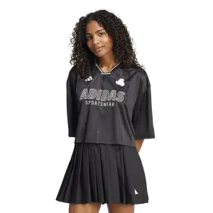 Oversize-Damen-T-Shirt adidas Tiro 3-Stripes image-1