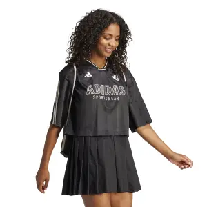 Oversize-Damen-T-Shirt adidas Tiro 3-Stripes image-3