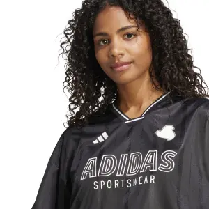 Oversize-Damen-T-Shirt adidas Tiro 3-Stripes image-4