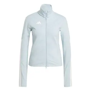 Giacca da donna con zip e collo alto adidas Tiro Cut 3 Stripes image-0