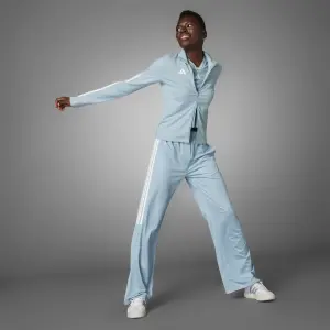 Giacca da donna con zip e collo alto adidas Tiro Cut 3 Stripes image-6