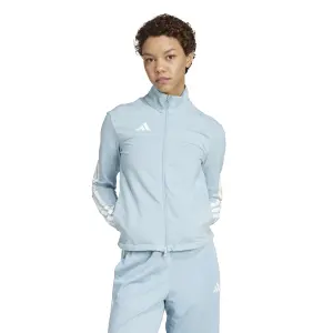 Giacca da donna con zip e collo alto adidas Tiro Cut 3 Stripes image-1