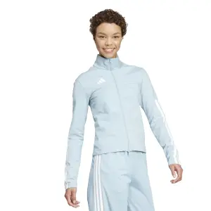 Giacca da donna con zip e collo alto adidas Tiro Cut 3 Stripes image-2