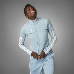 Giacca da donna con zip e collo alto adidas Tiro Cut 3 Stripes image-4