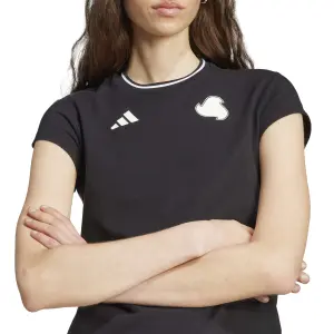 T-shirt de mulher adidas Tiro Cut 3 stripes image-6