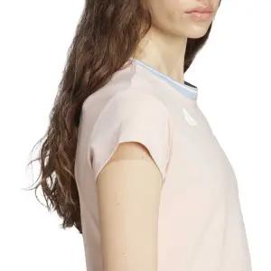 Camiseta de mujer adidas Tiro Cut 3 stripes image-6