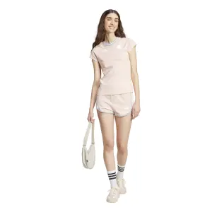 Pantalón corto mujer adidas Tiro Cut 3 stripes image-4