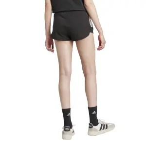 Pantalón corto mujer adidas Tiro Cut 3 Stripes image-3