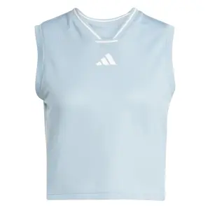 Camiseta de tirantes para mujer adidas Tiro Cut 3 stripes image-0