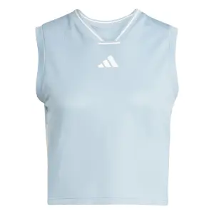 Camiseta de tirantes para mujer adidas Tiro Cut 3 stripes image-1