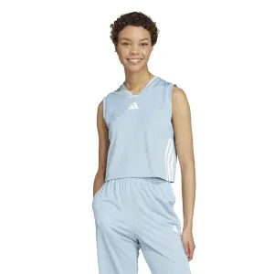 Camiseta de tirantes para mujer adidas Tiro Cut 3 stripes image-2