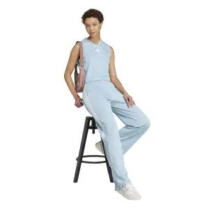 Camiseta de tirantes para mujer adidas Tiro Cut 3 stripes image-5