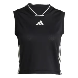 Camiseta de tirantes para mujer adidas Tiro Cut 3-Stripes image-0