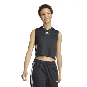 Camiseta de tirantes para mujer adidas Tiro Cut 3-Stripes image-1