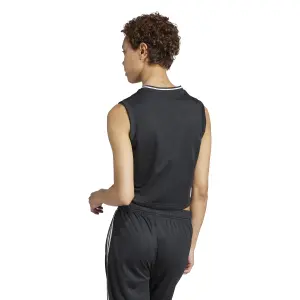 Camiseta de tirantes para mujer adidas Tiro Cut 3-Stripes image-2