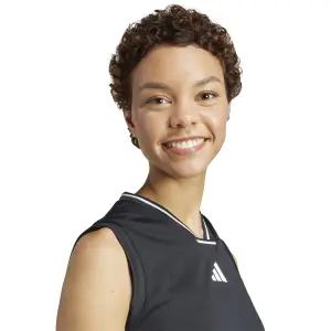 Camiseta de tirantes para mujer adidas Tiro Cut 3-Stripes image-5