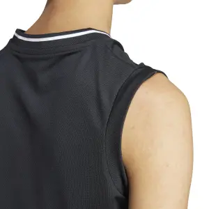 Camiseta de tirantes para mujer adidas Tiro Cut 3-Stripes image-6