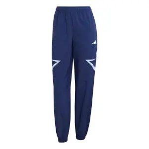 Kvinder joggebukser med omslag adidas Tiro Cut 3-Stripes Color Block image-0