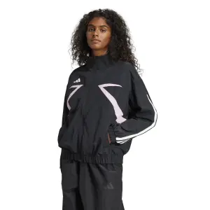 Damen Regenjacke mit 3 Streifen adidas Tiro Cut Woven image-1