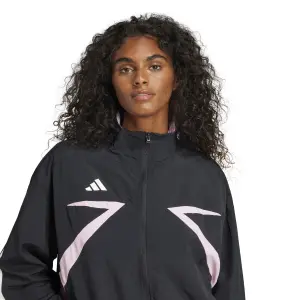 Damen Regenjacke mit 3 Streifen adidas Tiro Cut Woven image-4
