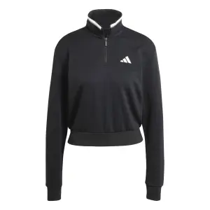 Felpa corta in french terry donna adidas Essentials Color Pop image-0
