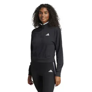 Felpa corta in french terry donna adidas Essentials Color Pop image-1