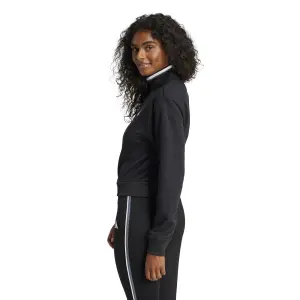 Felpa corta in french terry donna adidas Essentials Color Pop image-3