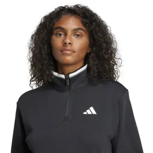 Felpa corta in french terry donna adidas Essentials Color Pop image-4