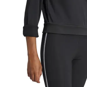 Felpa corta in french terry donna adidas Essentials Color Pop image-5