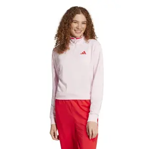 Kurzer Sweatshirt aus French Terry für Damen adidas Essentials Color Pop image-1