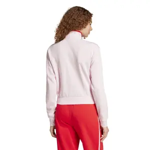 Kurzer Sweatshirt aus French Terry für Damen adidas Essentials Color Pop image-3