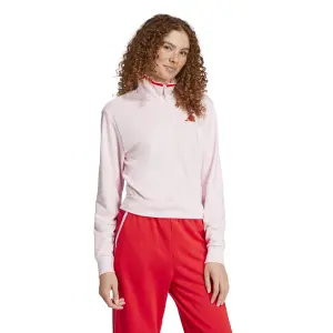 Kurzer Sweatshirt aus French Terry für Damen adidas Essentials Color Pop image-2
