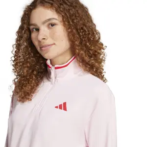 Kurzer Sweatshirt aus French Terry für Damen adidas Essentials Color Pop image-4